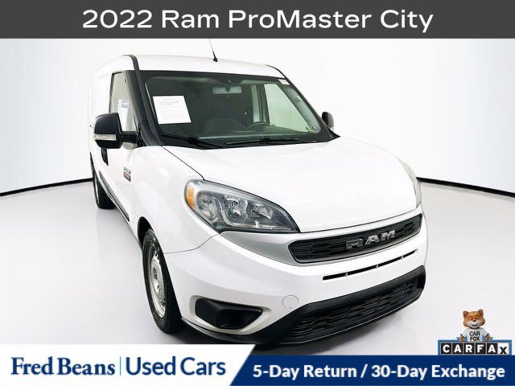 Used 2022 Ram ProMaster City Tradesman Wagon Wagon
