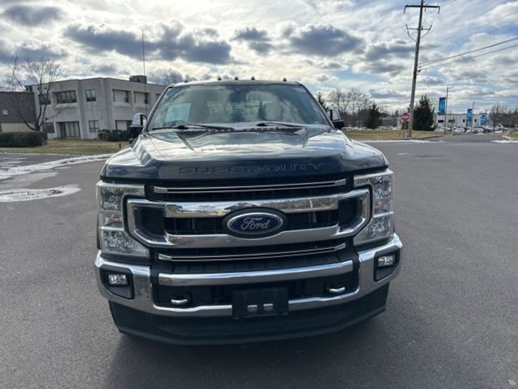 Used 2021 Ford F-250 XLT Truck Crew Cab