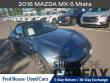 Used 2016 Mazda Mazda MX-5 Miata Grand Touring Convertible