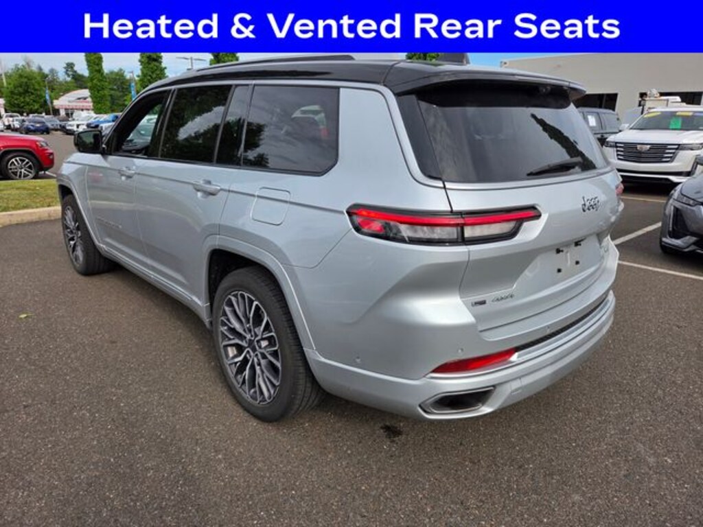 Certified 2021 Jeep Grand Cherokee L Summit SUV