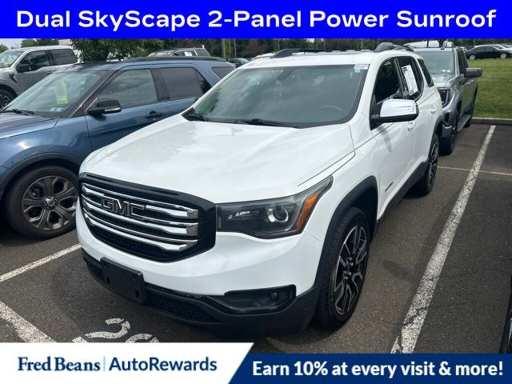 Used 2019 GMC Acadia SLT-1 SUV