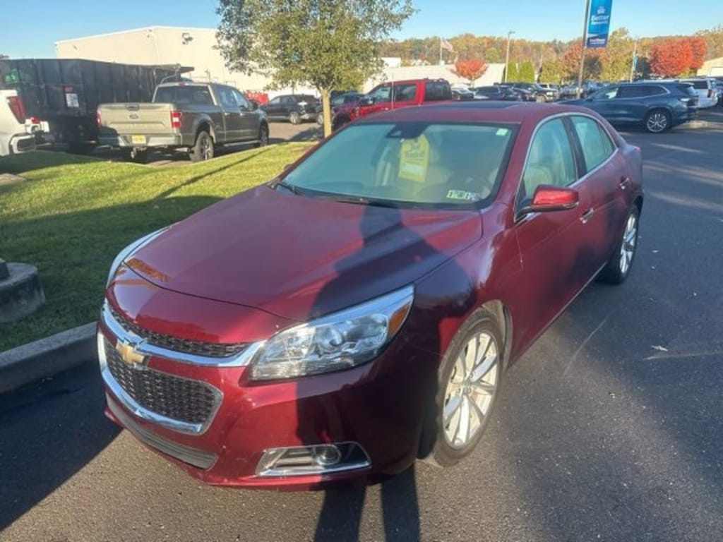 Used 2016 Chevrolet Malibu Limited LTZ Sedan