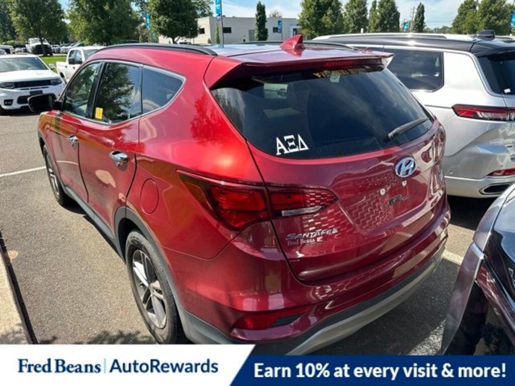 Used 2017 Hyundai Santa Fe Sport 2.4 Base SUV