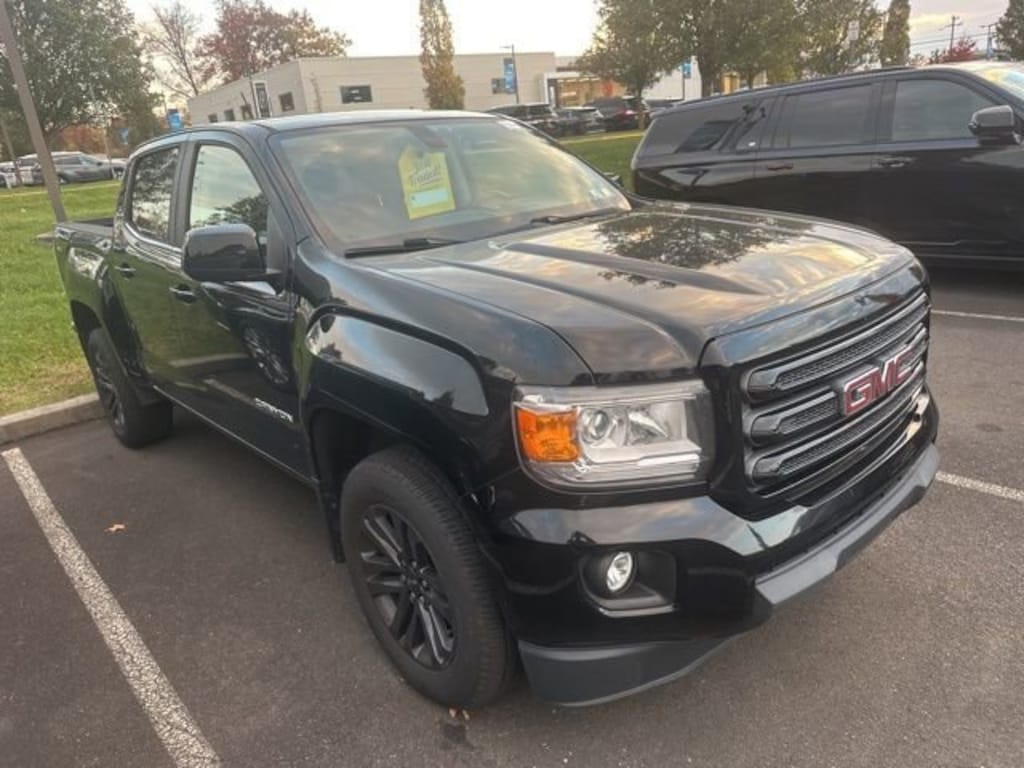 Certified 2020 GMC Canyon 4WD SLE Truck Crew Cab