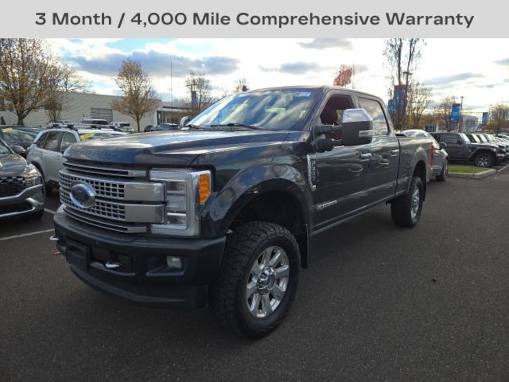 Used 2019 Ford F-350 Platinum Truck Crew Cab