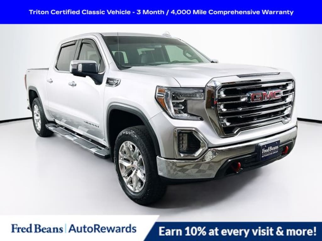Used 2019 GMC Sierra 1500 SLT Truck Crew Cab