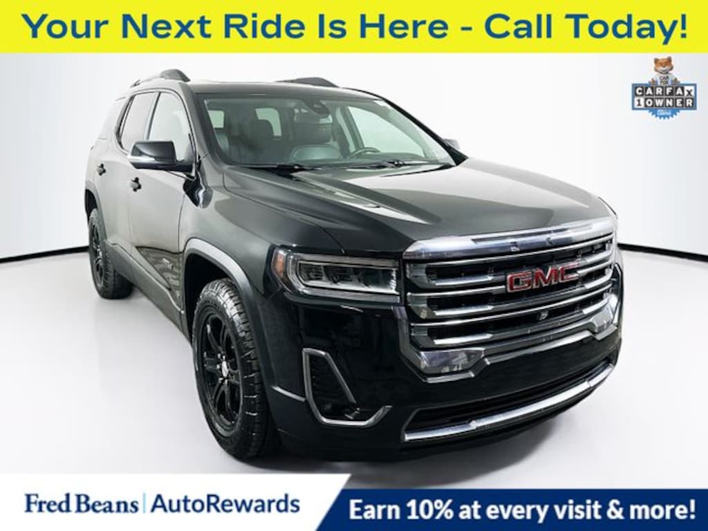 Certified 2023 GMC Acadia AT4 SUV