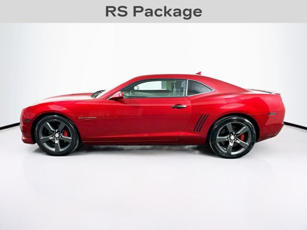 Used 2012 Chevrolet Camaro SS Coupe