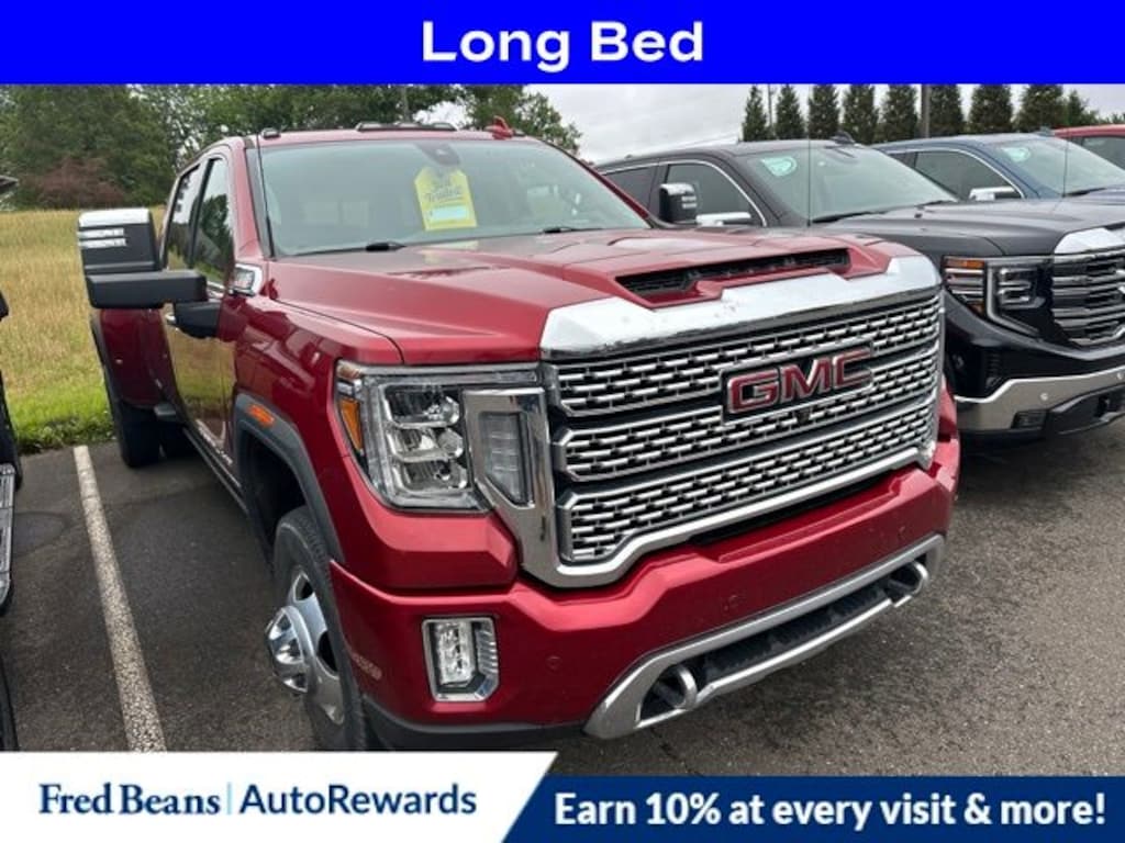 Certified 2021 GMC Sierra 3500 HD Denali Truck Crew Cab
