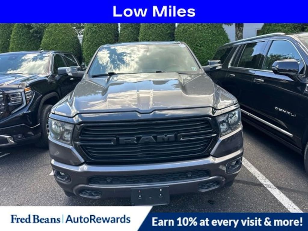 Used 2021 Ram 1500 Big Horn/Lone Star Truck Quad Cab