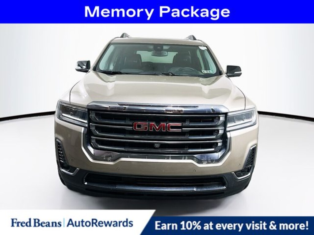Used 2022 GMC Acadia AT4 SUV