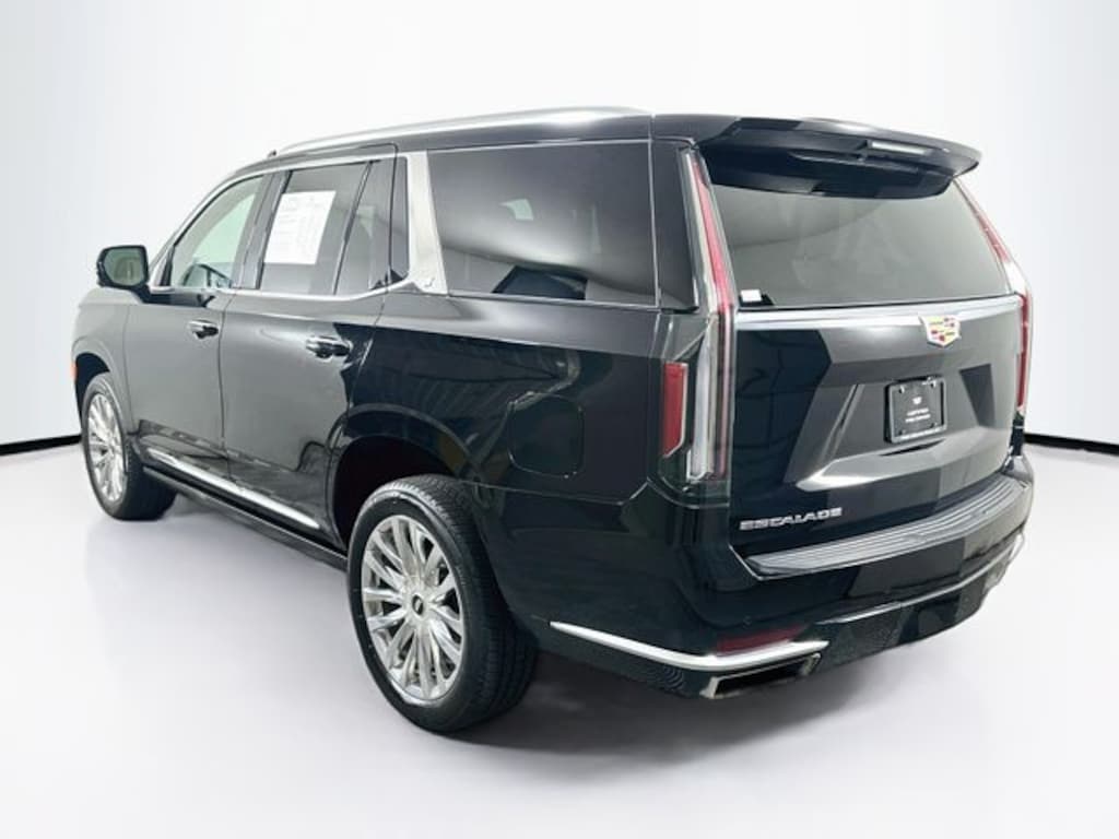 Certified 2024 CADILLAC Escalade Premium Luxury SUV
