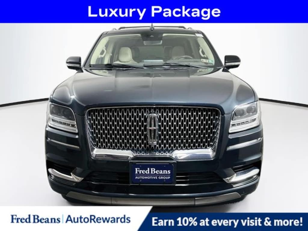 Used 2021 Lincoln Navigator Reserve SUV