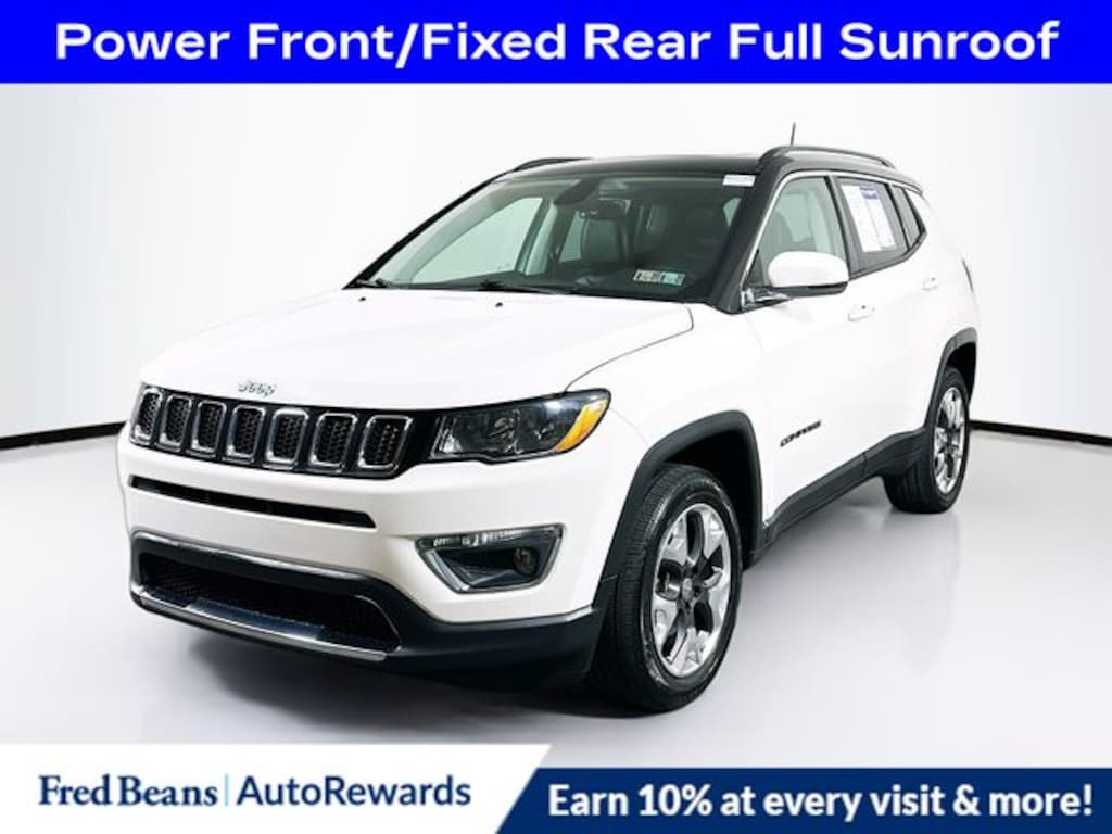 Used 2018 Jeep Compass Limited SUV