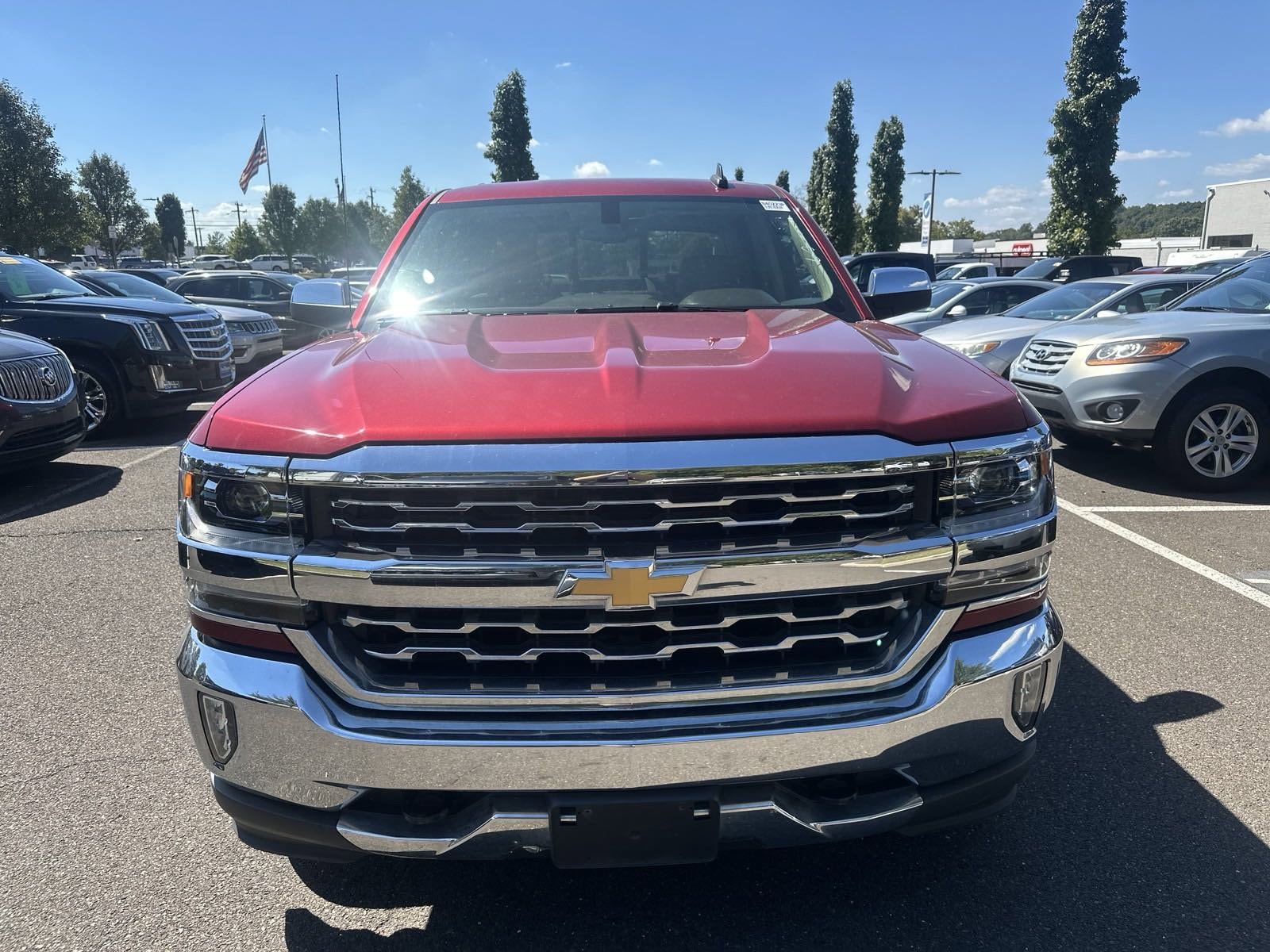 Used 2018 Chevrolet Silverado 1500 LTZ with VIN 3GCUKSEC4JG303452 for sale in Doylestown, PA