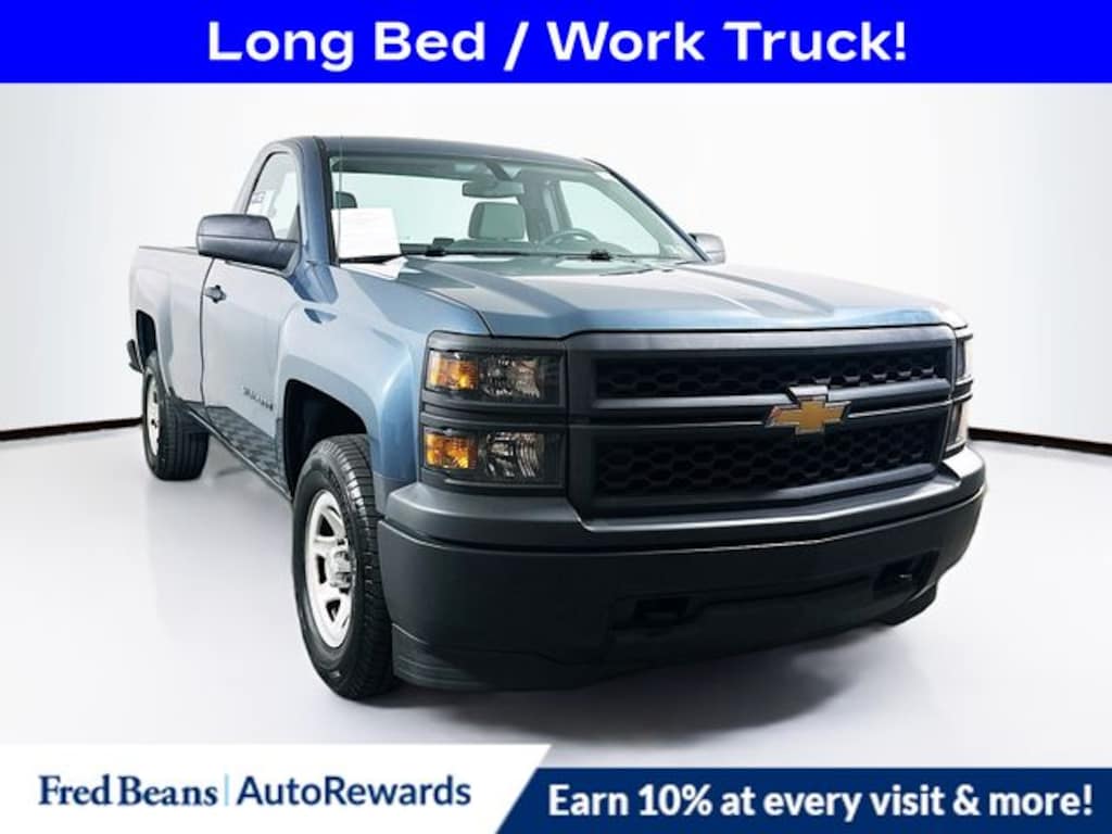 Used 2014 Chevrolet Silverado 1500 Work Truck Truck Regular Cab