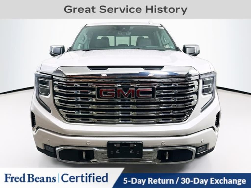 Certified 2022 GMC Sierra 1500 Denali Truck Crew Cab