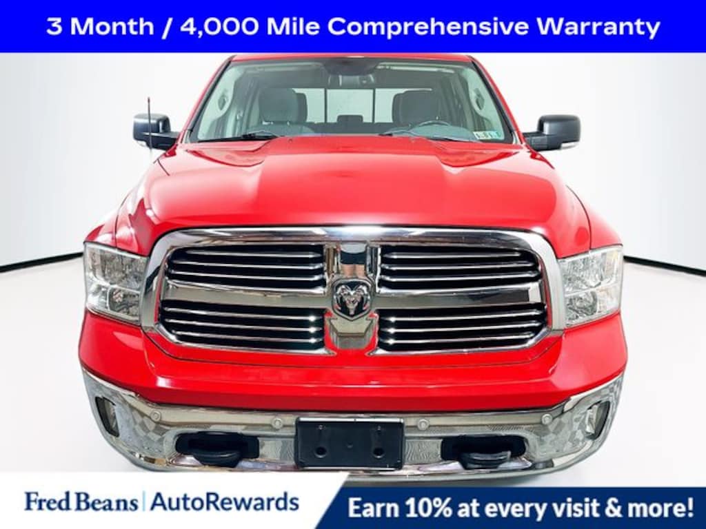 Used 2015 Ram 1500 Big Horn Truck Crew Cab