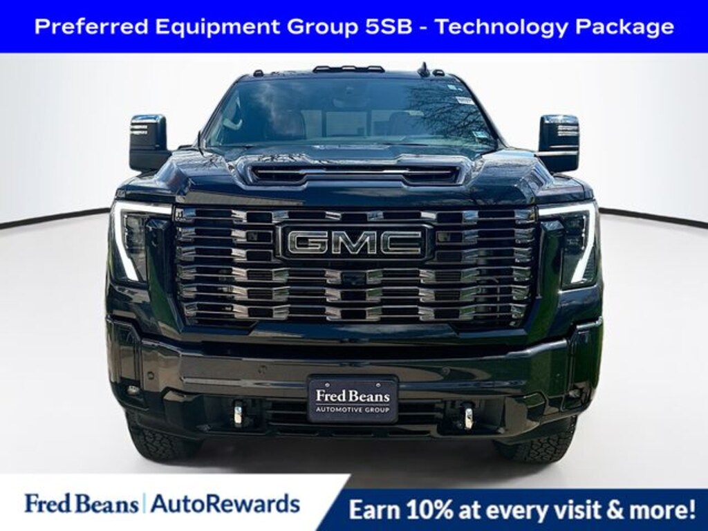 Used 2025 GMC Sierra 3500 HD Denali Ultimate Truck Crew Cab