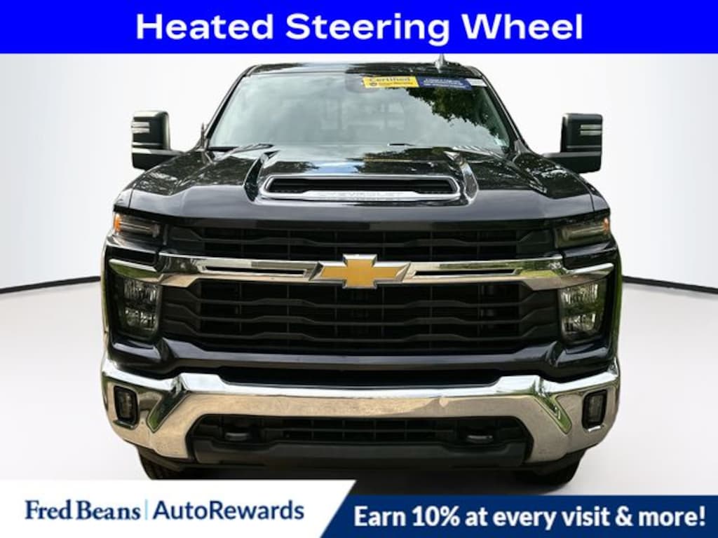 Used 2024 Chevrolet Silverado 2500 HD LT Truck Crew Cab