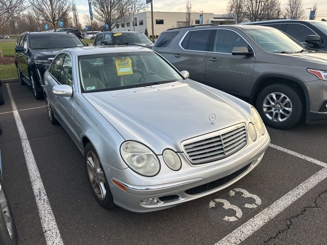 2005 Mercedes-Benz E-Class E500 4Matic