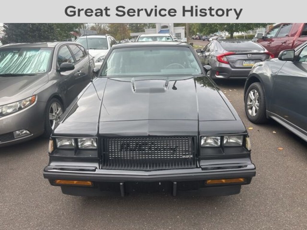 Used 1987 Buick Regal Grand National Coupe