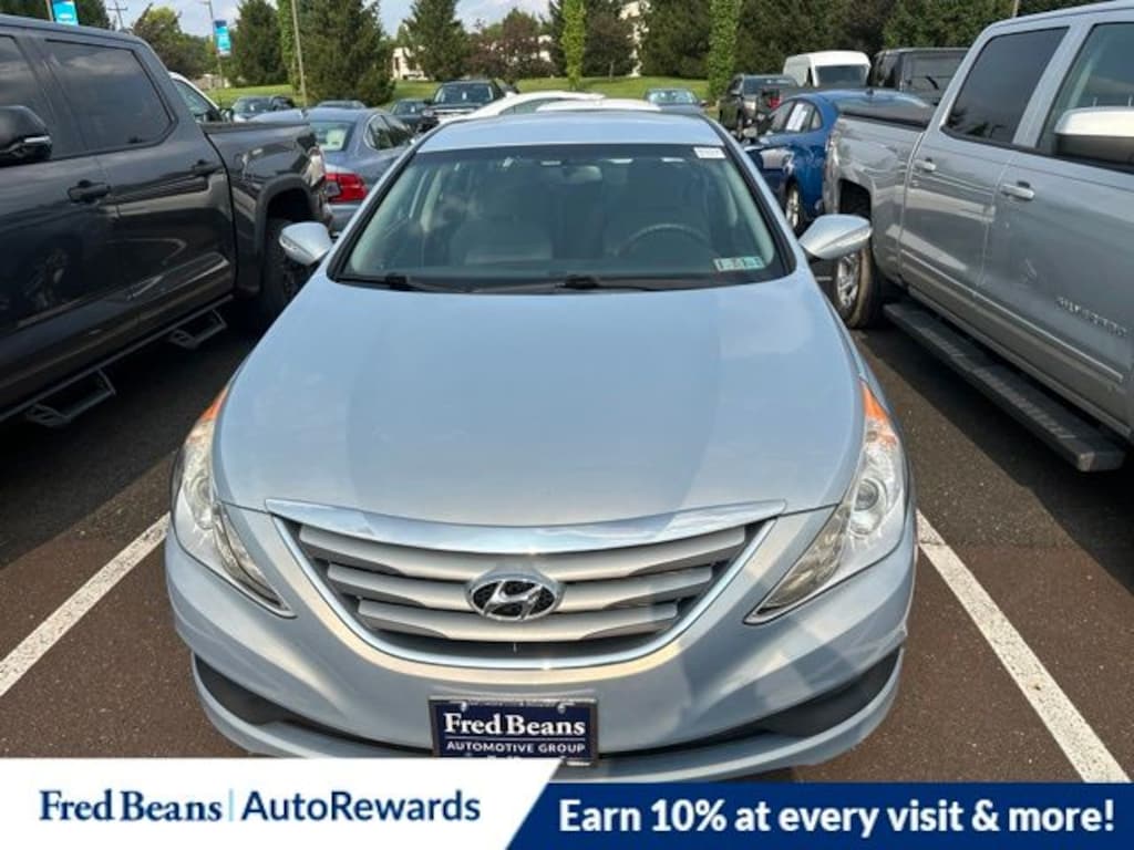 Used 2014 Hyundai Sonata GLS Sedan