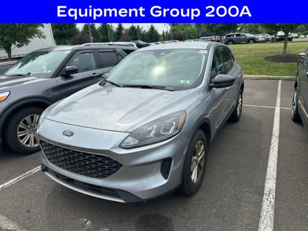 Certified 2022 Ford Escape SE SUV