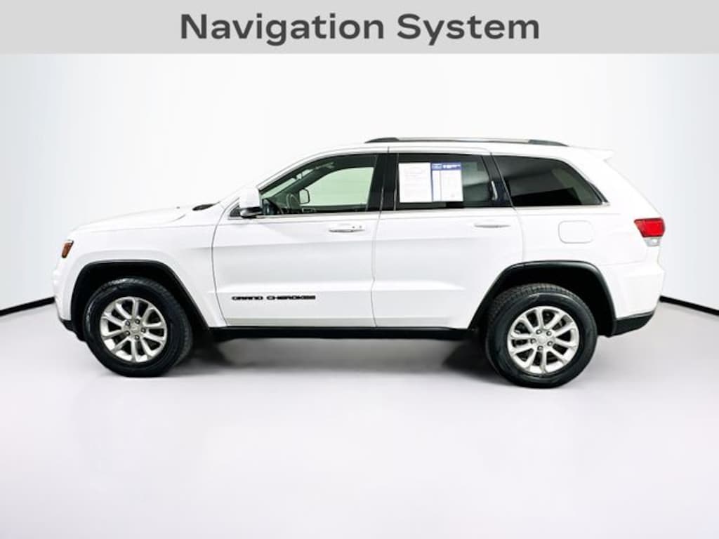 Used 2021 Jeep Grand Cherokee Laredo E SUV