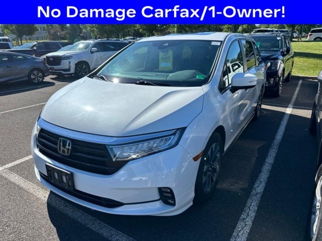 Used 2021 Honda Odyssey EX-L Van