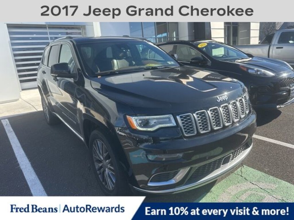 Used 2017 Jeep Grand Cherokee Summit SUV