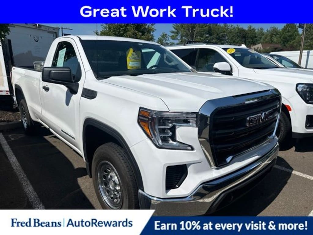 Used 2022 GMC Sierra 1500 Limited Pro Truck Regular Cab