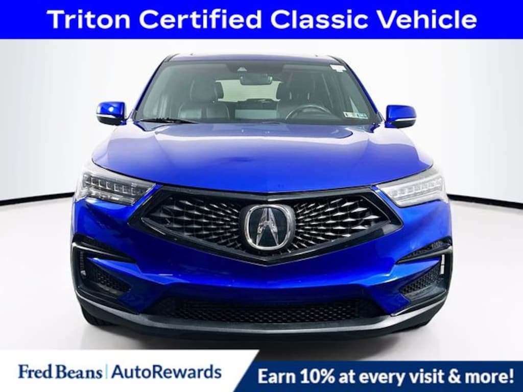 Used 2021 Acura RDX A-Spec Package SUV