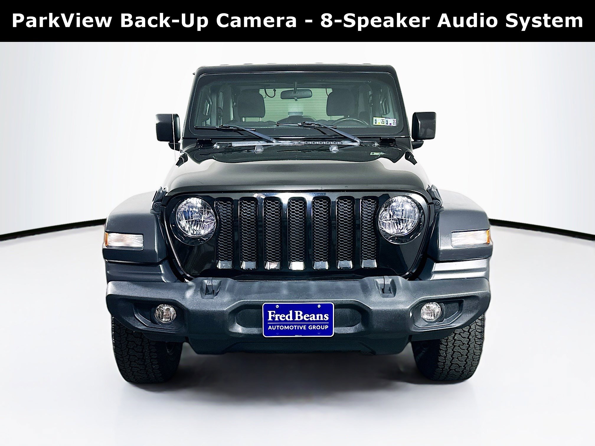 Used 2020 Jeep Wrangler Sport S with VIN 1C4GJXAGXLW273822 for sale in Doylestown, PA