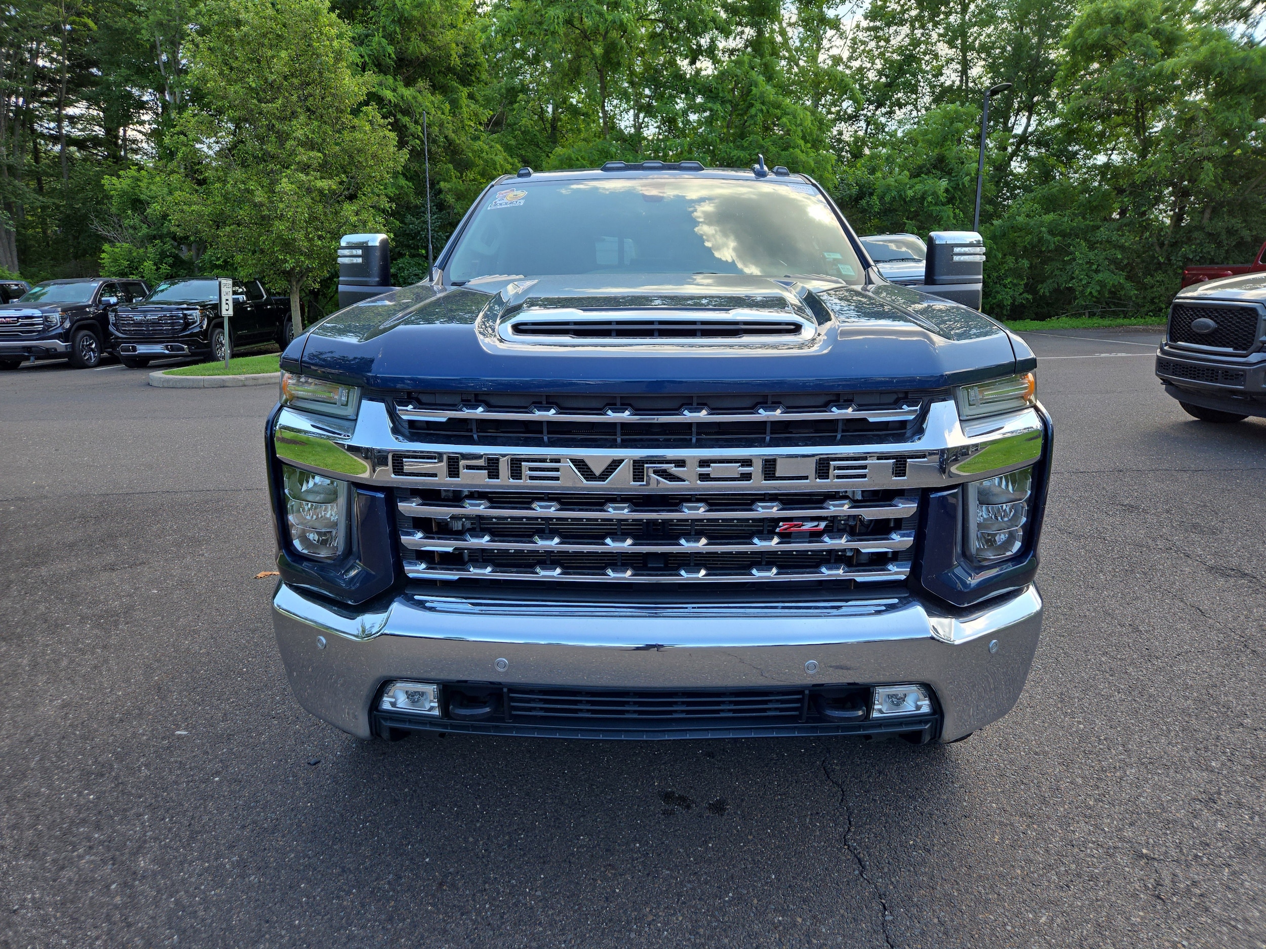 Certified 2020 Chevrolet Silverado 2500HD LTZ with VIN 1GC1YPEY9LF343380 for sale in Doylestown, PA