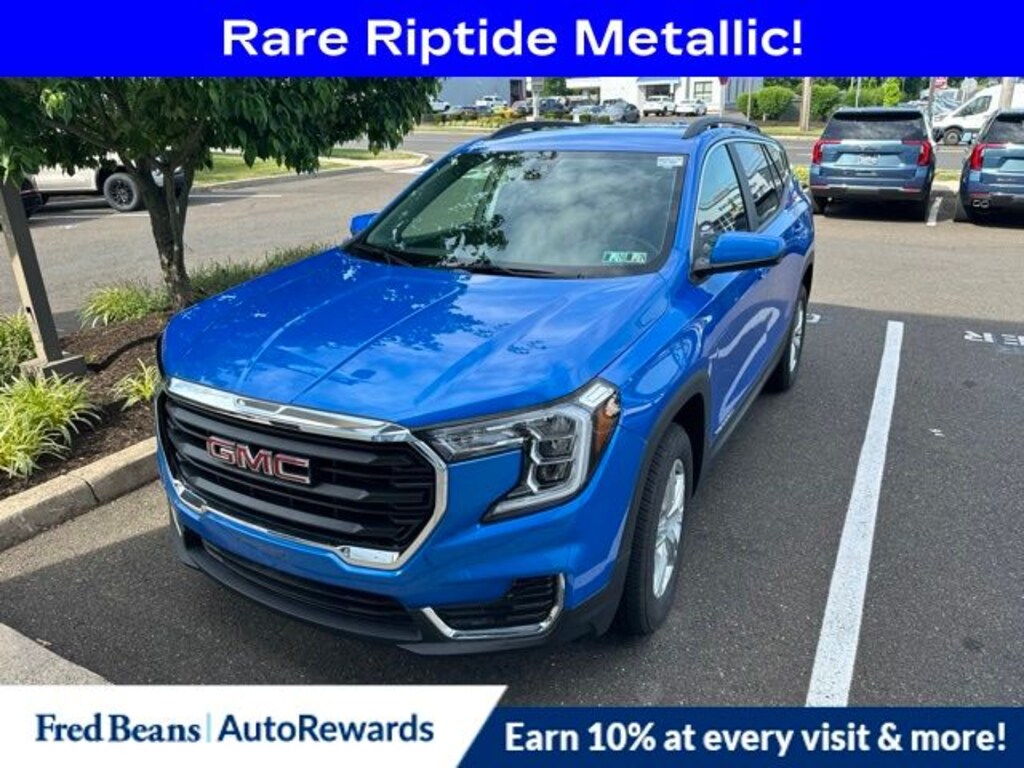 Certified 2024 GMC Terrain SLE SUV