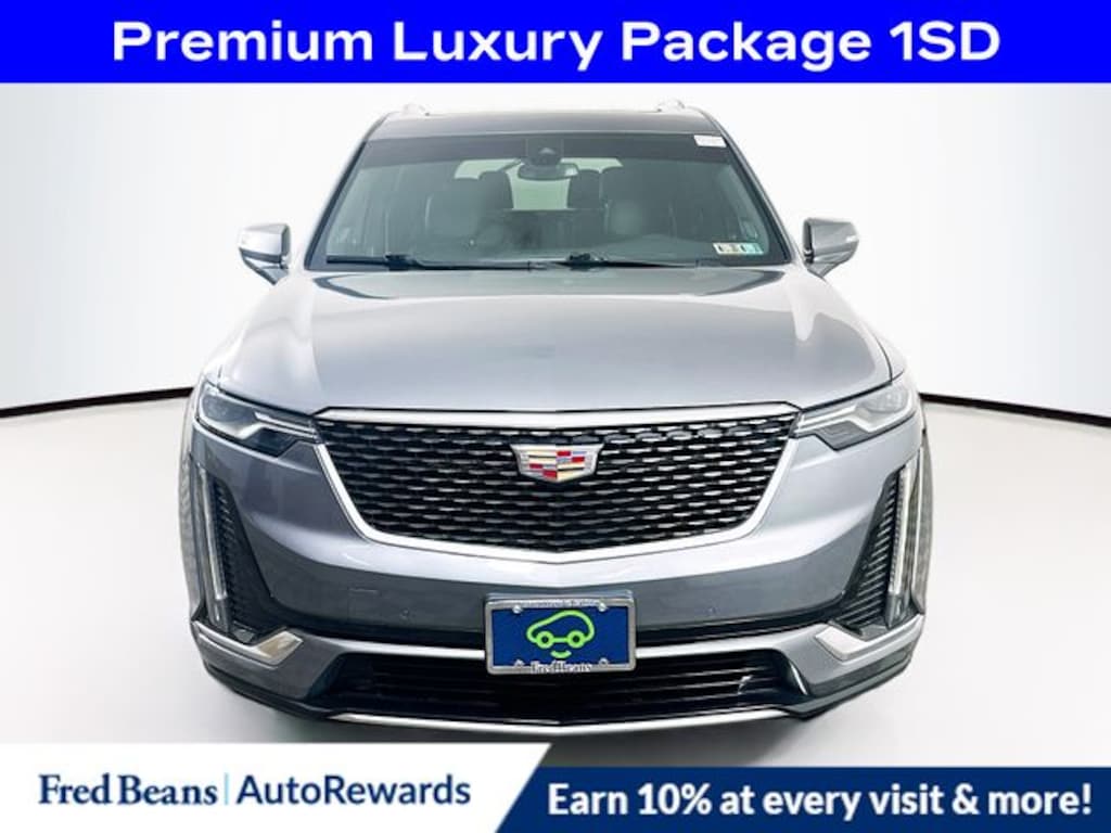 Used 2022 CADILLAC XT6 Premium Luxury SUV