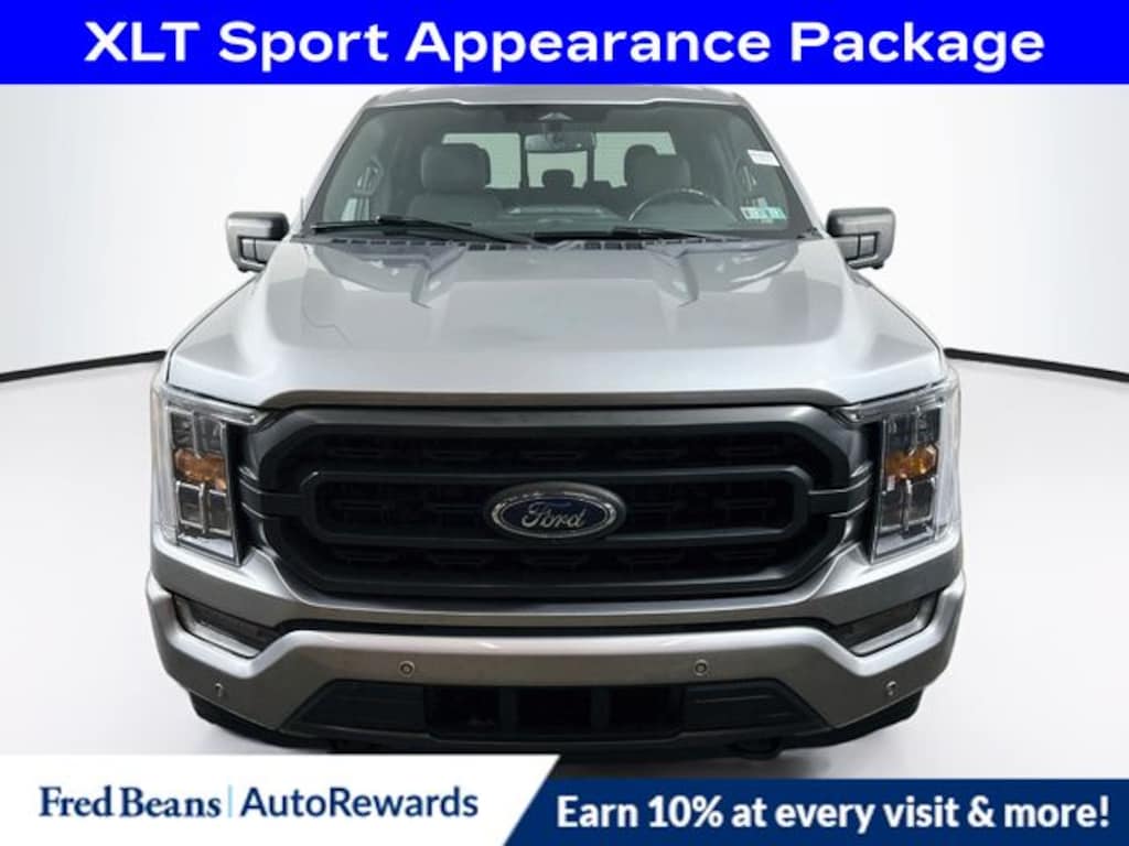 Certified 2021 Ford F-150 XLT Truck SuperCrew Cab