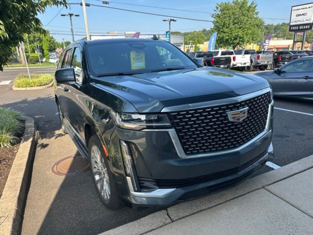 Certified 2021 CADILLAC Escalade Premium Luxury SUV