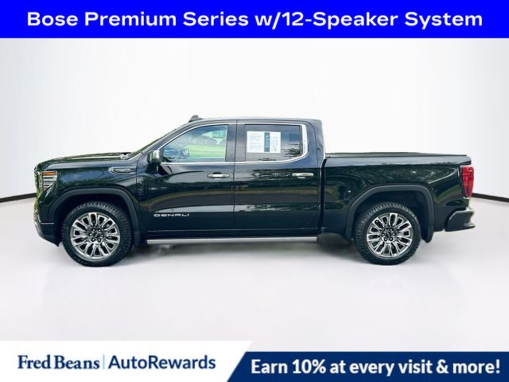 Certified 2024 GMC Sierra 1500 Denali Ultimate Truck Crew Cab