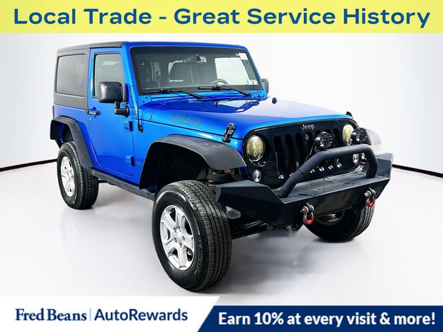 2016 Jeep Wrangler Willys Wheeler