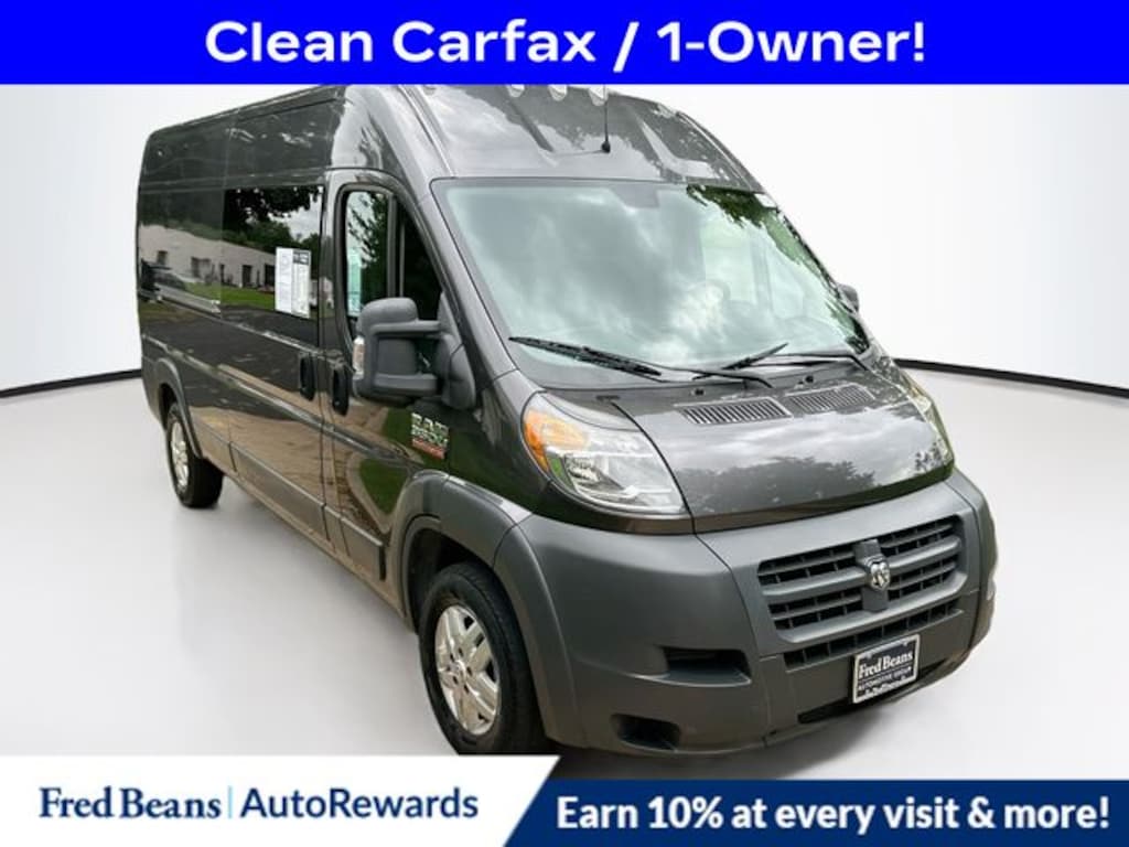 Used 2015 Ram ProMaster 3500 High Roof Van