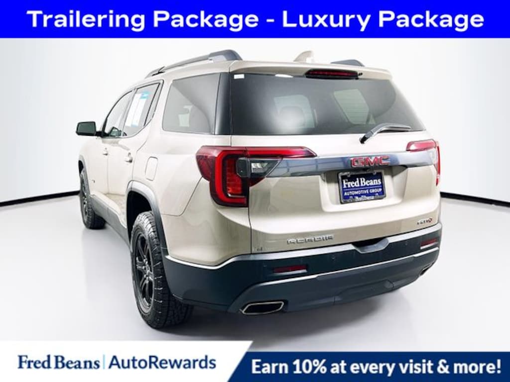 Used 2022 GMC Acadia AT4 SUV
