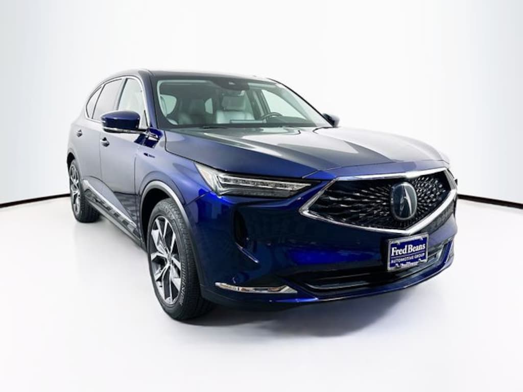Used 2022 Acura MDX Technology SUV