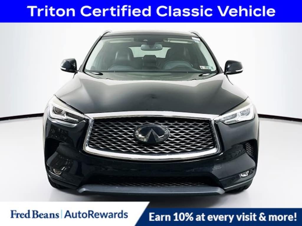 Used 2019 INFINITI QX50 Luxe SUV