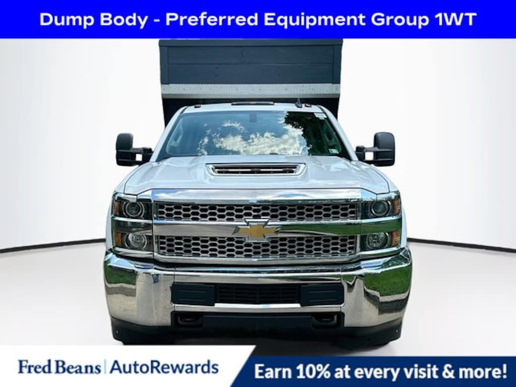 Used 2019 Chevrolet Silverado 3500HD Chassis Work Truck Truck Crew Cab