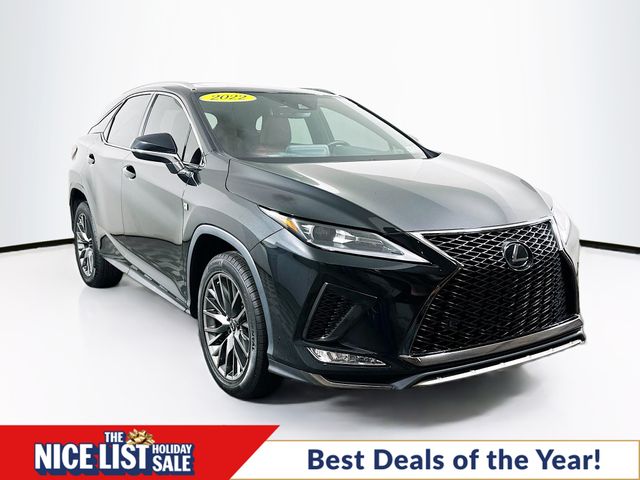 2022 Lexus RX 350 F SPORT's photo