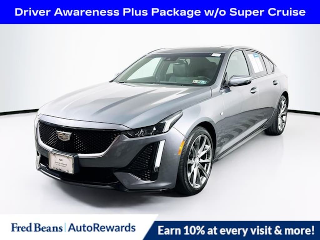 Certified 2021 CADILLAC CT5 Sport Sedan