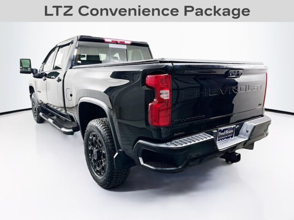 Used 2022 Chevrolet Silverado 2500 HD LTZ Truck Crew Cab