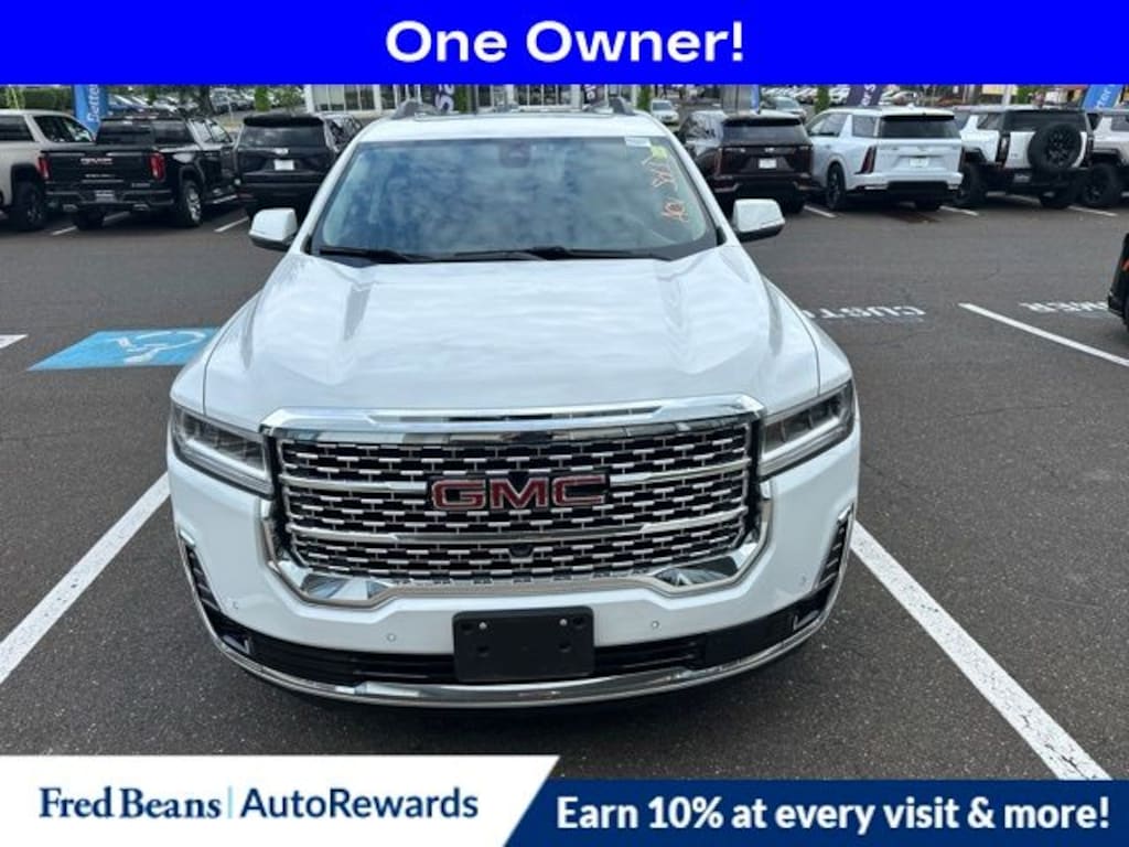Certified 2023 GMC Acadia Denali SUV